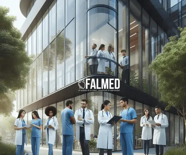 Imagen de fondo sobre la Misión de Falmed Imagen de fondo sobre la Misión de Falmed